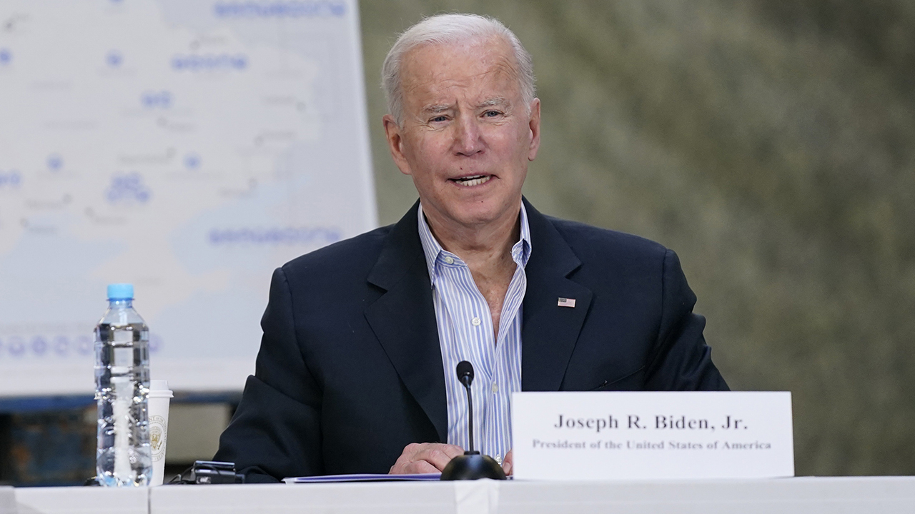 Biden says 'they will not let me' cross into Ukraine on European trip | Fox News