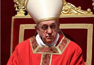 Memo to Catholic Cardinals Calls Current Pope a "Catastrophe" and "Disaster" - Calls for Next Pope to Support Christian Fidelity