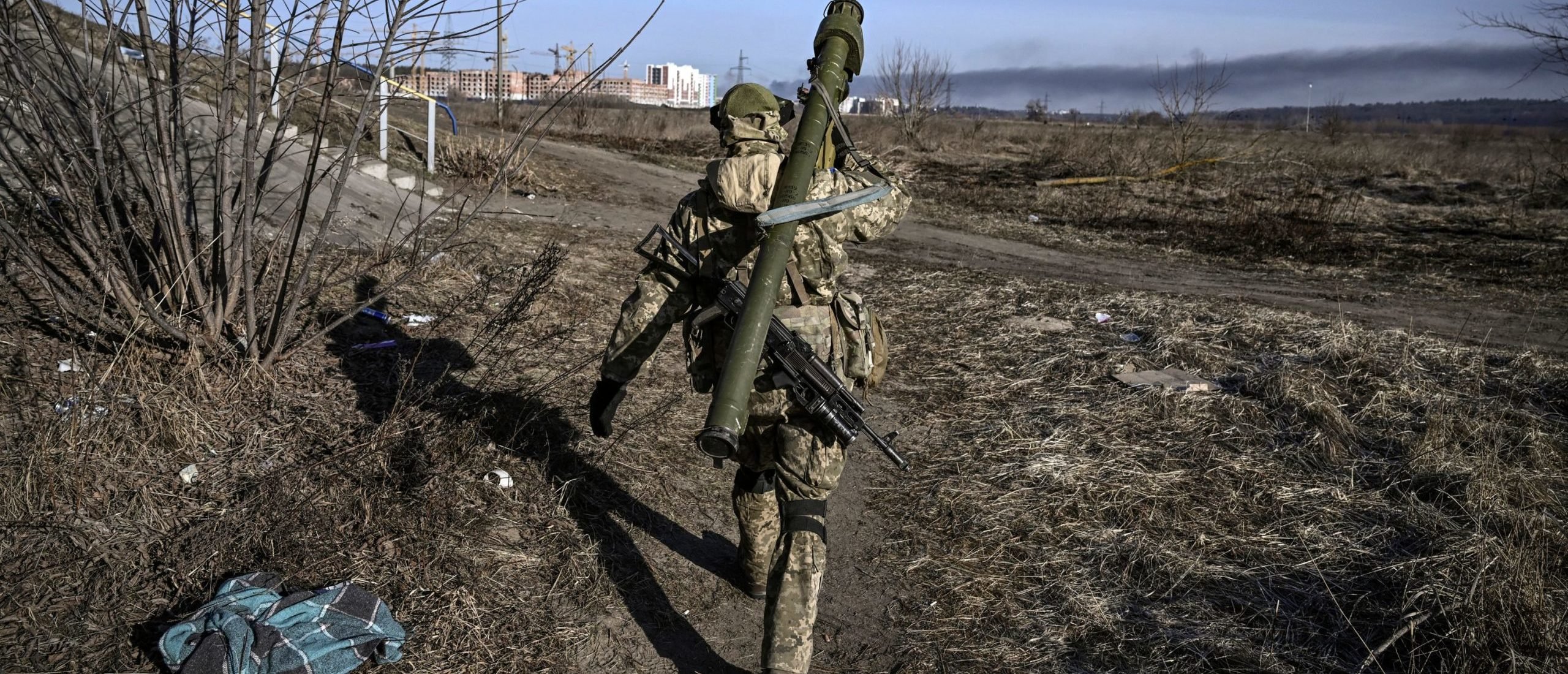 Russia Strikes Ukraine Port City Of Mariupol, Hits Mosque Sheltering People | The Daily Caller