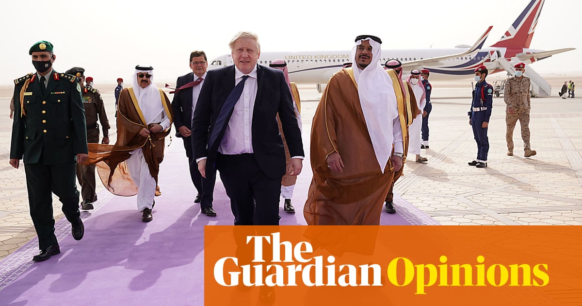 The Saudi regime just executed 81 people – so why is Boris Johnson cosying up to it? | Maya Foa | The Guardian