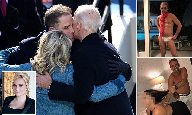 MEGHAN MCCAIN: Media complicity in censoring the Hunter Biden laptop story is a betrayal | Daily Mail Online