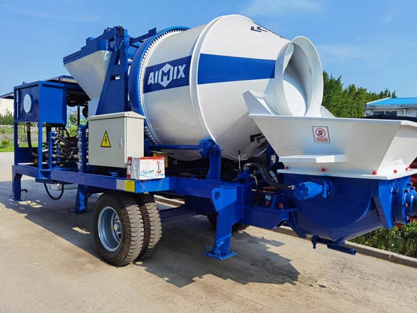 Quality Concrete Mixer With Pump For Sale in Aimix Group