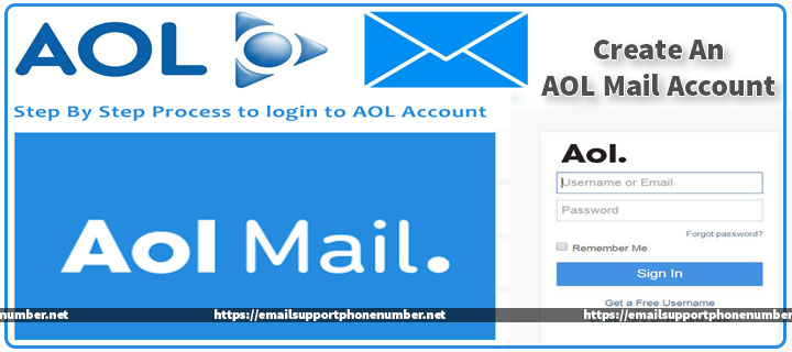 Create An AOL Mail Account