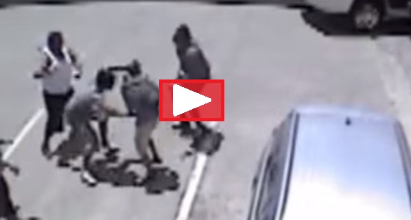 WATCH: 3 Thugs Attack Man, Have No Idea His MMA Pal Is About to Take Them All DOWN