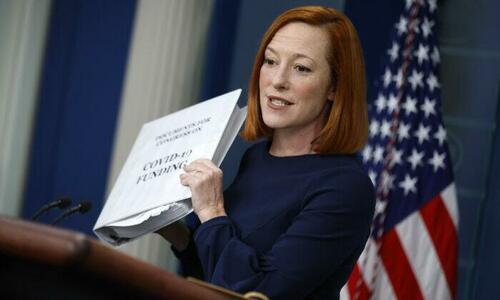 Psaki Calls Abbott's Plan To Bus Illegal Aliens To DC A "Publicity Stunt" | ZeroHedge