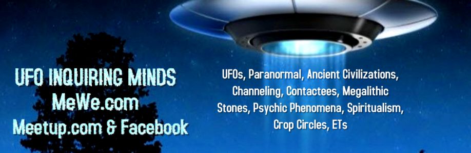 Ufo Inquiring Minds Cover Image
