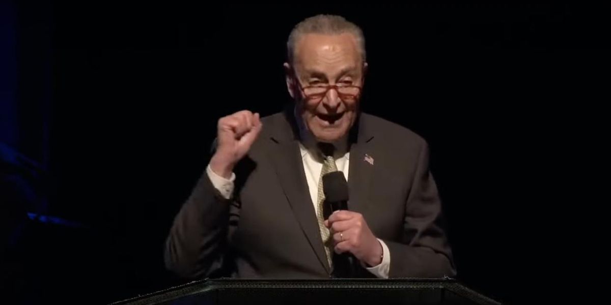 Leftist Chuck Schumer uses resurrection imagery on Easter Sunday to laud Ketanji Brown Jackson's SCOTUS confirmation: 'The stone has been rolled away' - TheBlaze