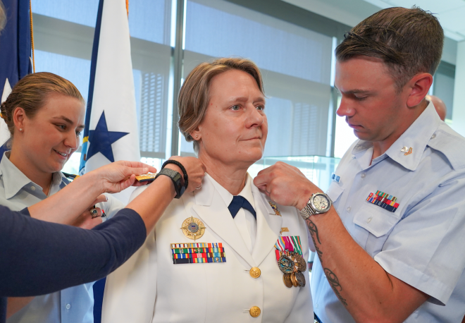 Biden Nominates Adm. Linda Fagan to Head Coast Guard, First Woman to Lead Armed Service - USNI News