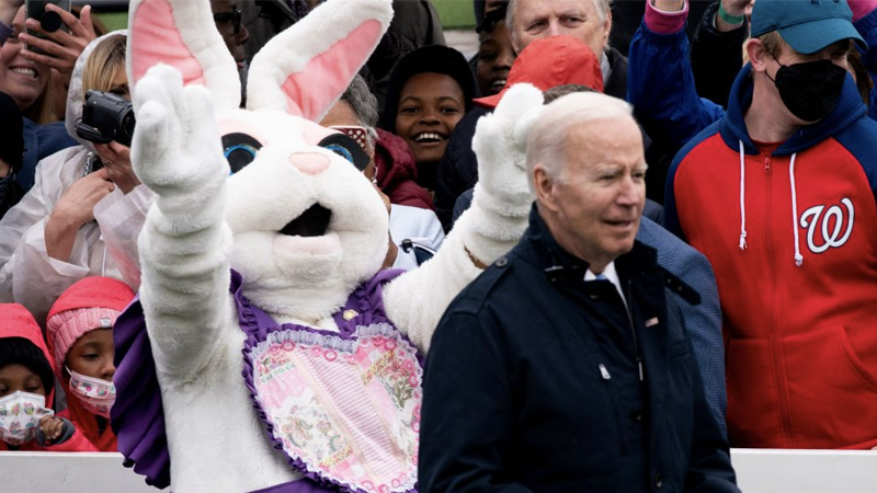Sunday Live: As World Plunges Into Depression & War, America Is Led By A Puppet President Who Takes Orders From The Easter Bunny
