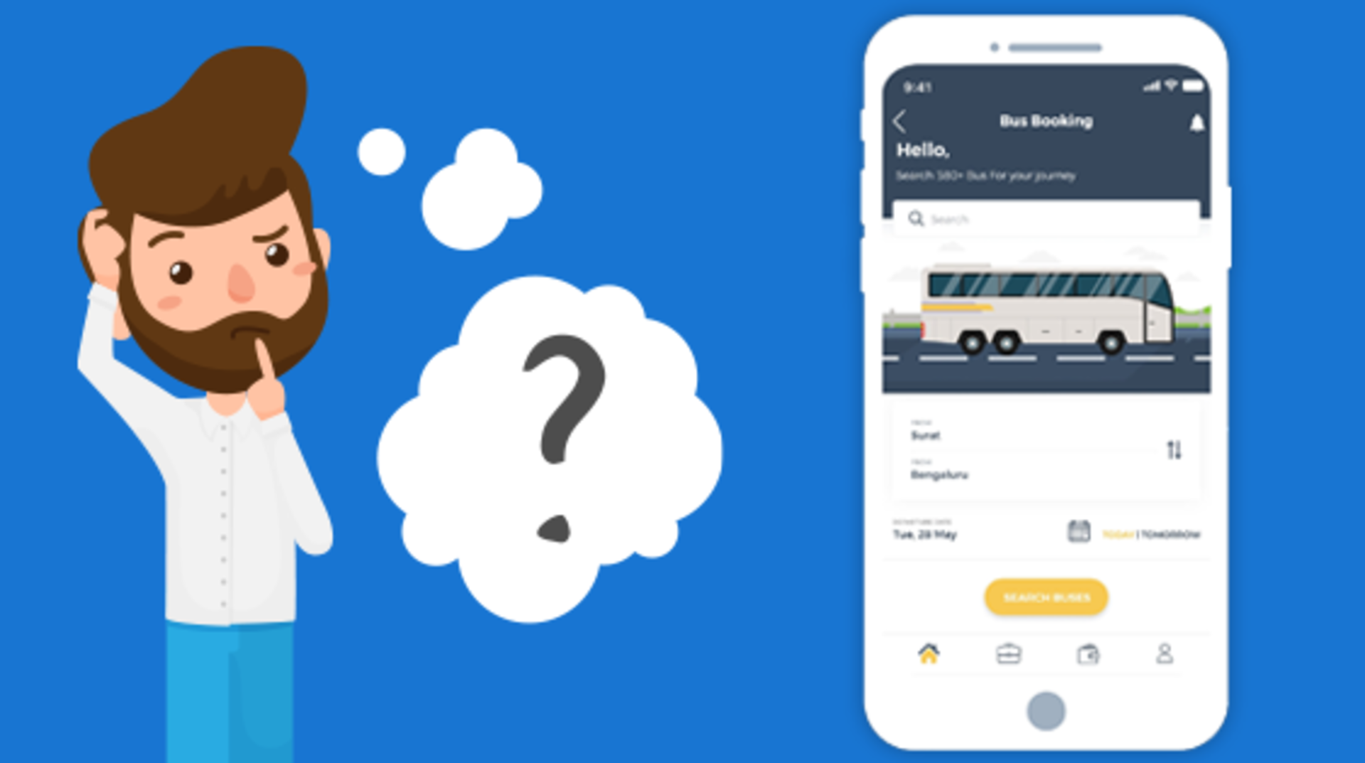 How Much Does It Cost to Develop a Bus Booking app? | theappideas
