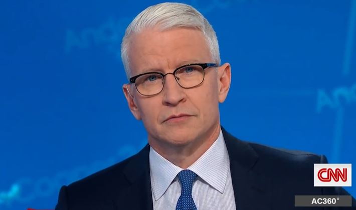 Anderson Cooper Tests Positive for Covid-19