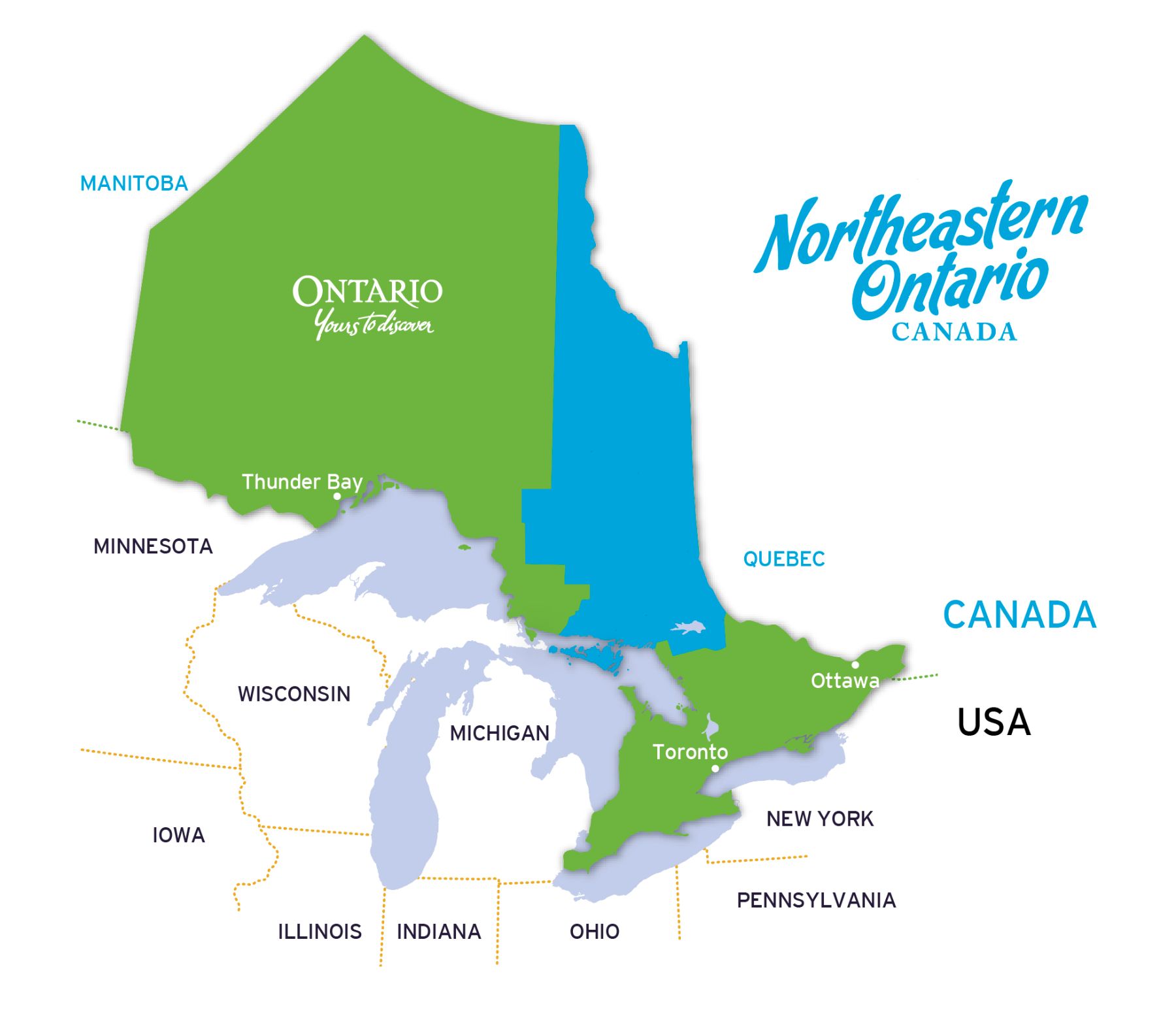 Welcome to Northeastern Ontario, Canada