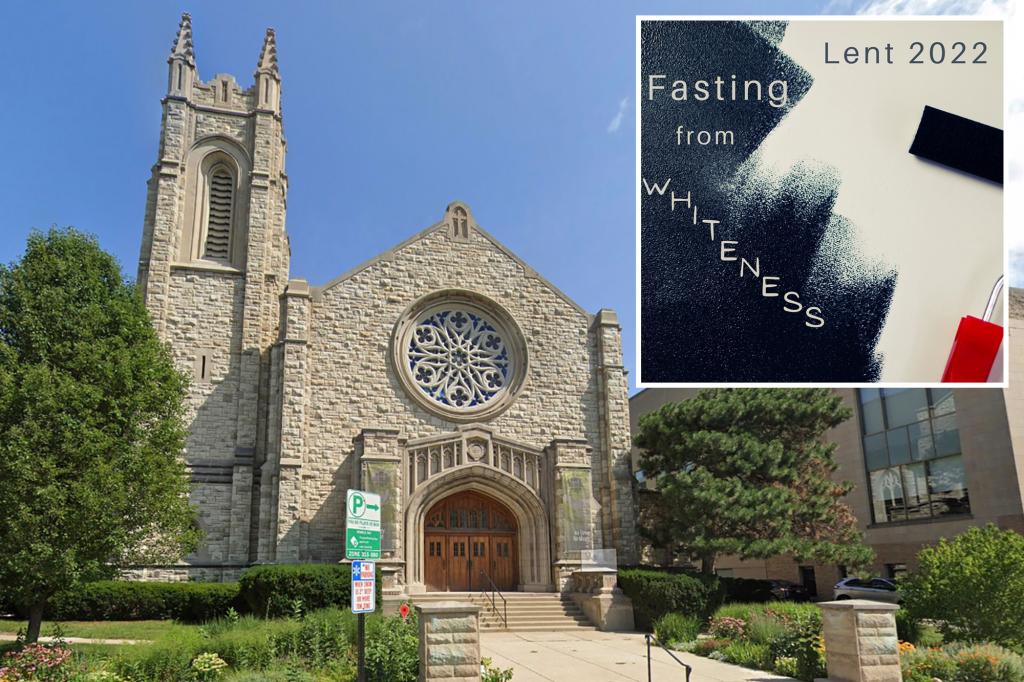 Chicago-area church 'fasting from whiteness' during Lent