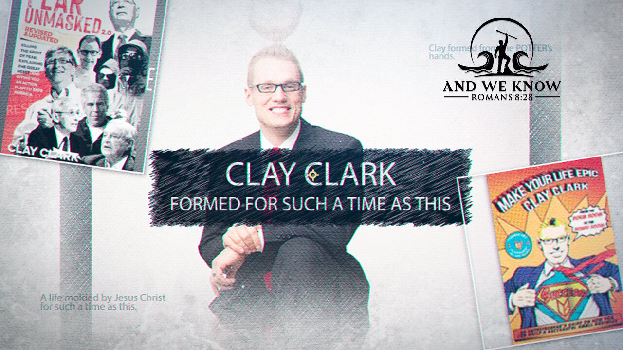 AWK INTERVIEW 4.29.22: Clay Clark shares his AMAZING life JOURNEY, exposes ELON! PRAY!
