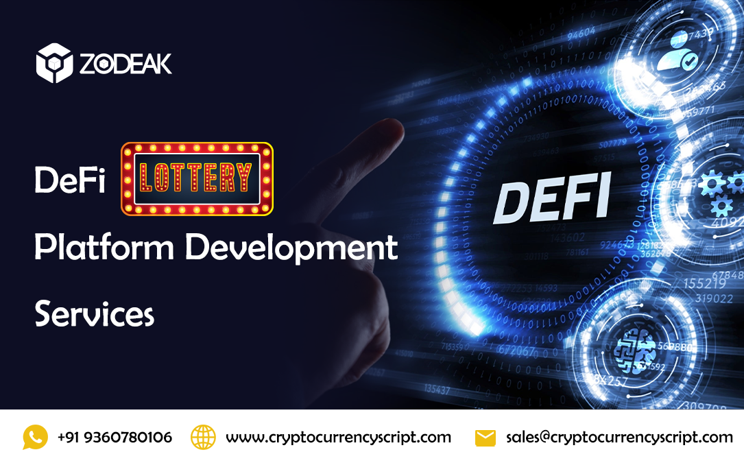 DeFi Lottery Platform Development | Defi Lottery System Development