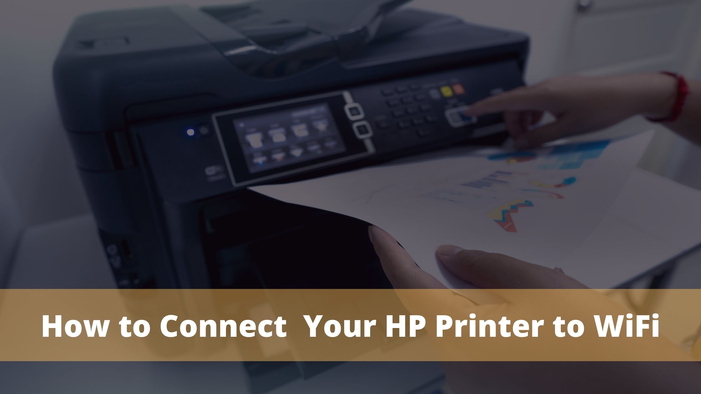 How to Connect (817) 442-6643 Your HP Printer to WiFi