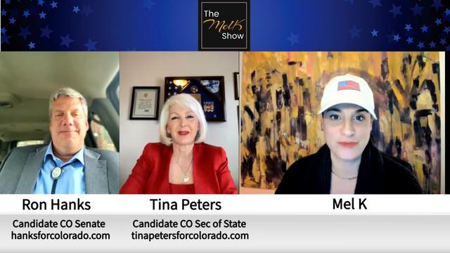 Mel K With Tina Peters & Ron Hanks Exposing Mesa County Colorado Election Corruption 4-3-22
