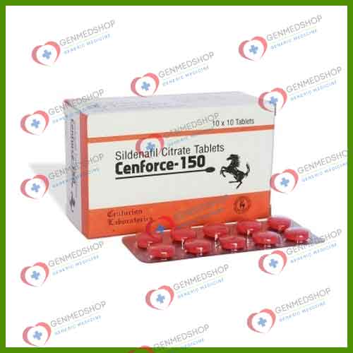 Buy Cenforce 150 mg (Red Pills) with online Paypal/Credit - GenMedShop