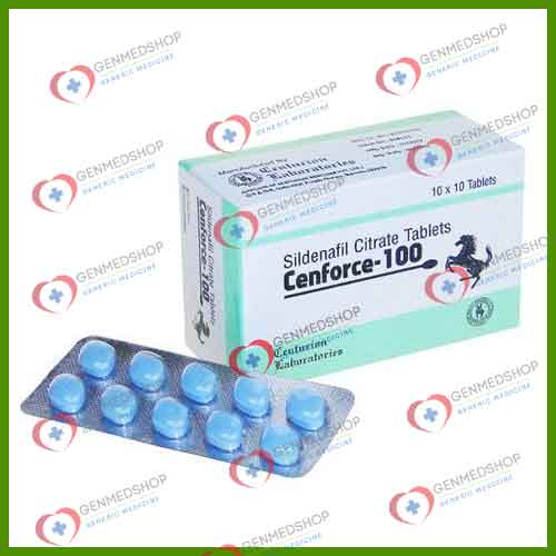 Buy Cenforce 100 Pills/Tablets with paypal & credit card - GenMedShop