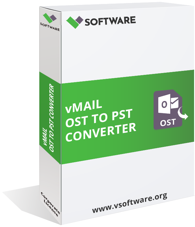 vMail OST to PST Converter | Outlook OST file Recovery Tool