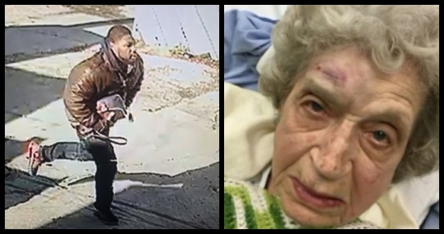 Thug Beats 94-Yr-Old VETERAN Within INCHES Of Her Life But Makes 1 BIG Mistake...