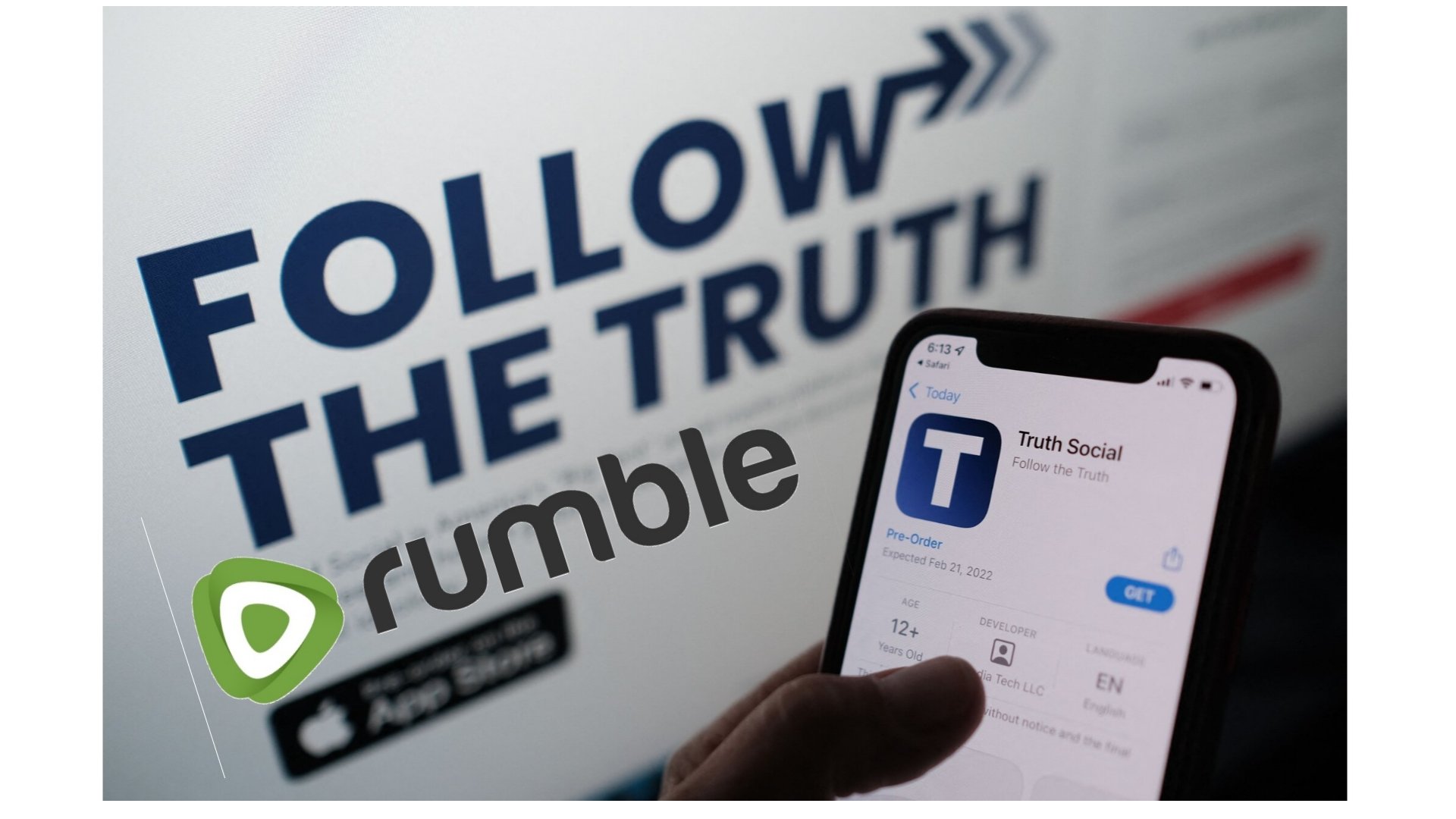 HUGE: Trump's Truth Social Merges with Rumble Cloud - Prepares to Onboard Millions Quickly as Beta Testing FINALLY Wraps Up