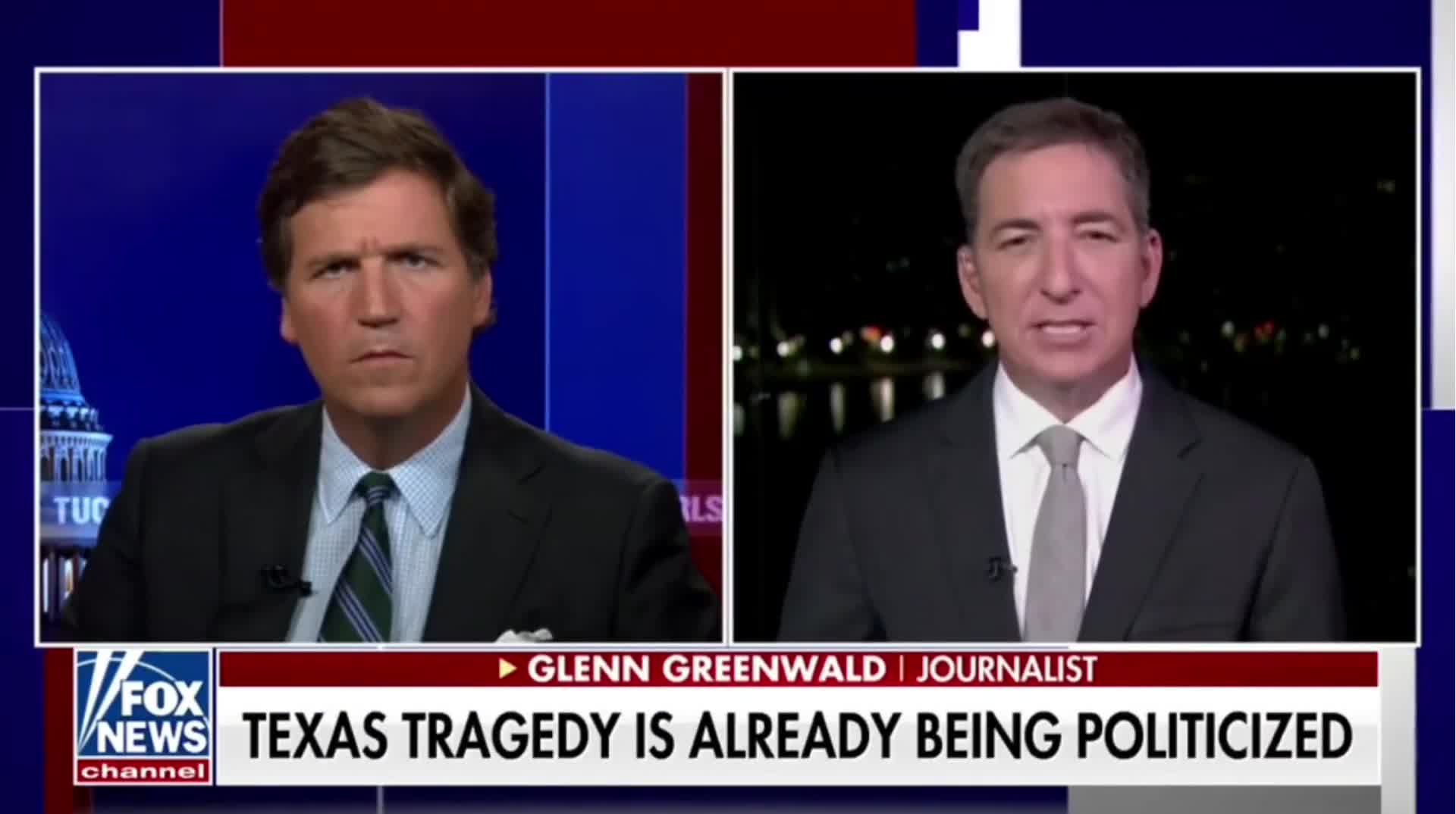 Biden's Ghoulish and Grotesque Speech Nakedly Exploits Dead Bodies for Political Gain: Glenn Greenwald