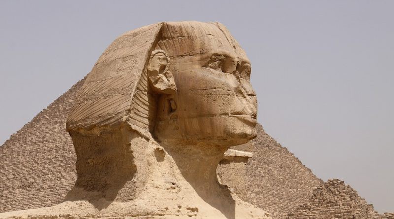 A New geological study shows that the great sphinx of Giza is 800,000 Years old - Archaeology and Ancient Civilizations
