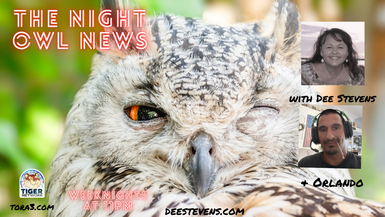 The Night Owl News with Dee Stevens & Orlando - 05/24/2022 - Tiger Network