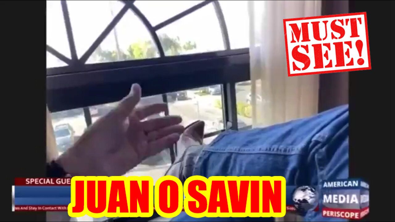 Juan O Savin: WWGOWGA WWG1WGA