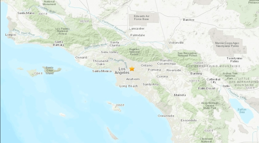 Magnitude 4.3 earthquake rocks Los Angeles as ‘significant’ tremor is felt across the city – Nwo Report