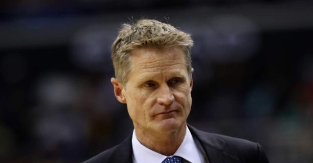 FLASHBACK: Warriors Coach Steve Kerr Protested to Remove Armed Security from Schools