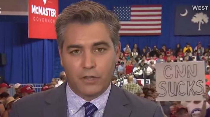 CNN’s Jim Acosta Holds First Book Signing, But No One Showed Up ???? - Deplorable Tribune