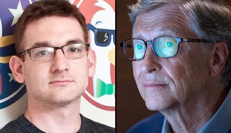 Google Lite: DuckDuckGo Signs Secret Deal with Bill Gates to Track Users Online - News Punch