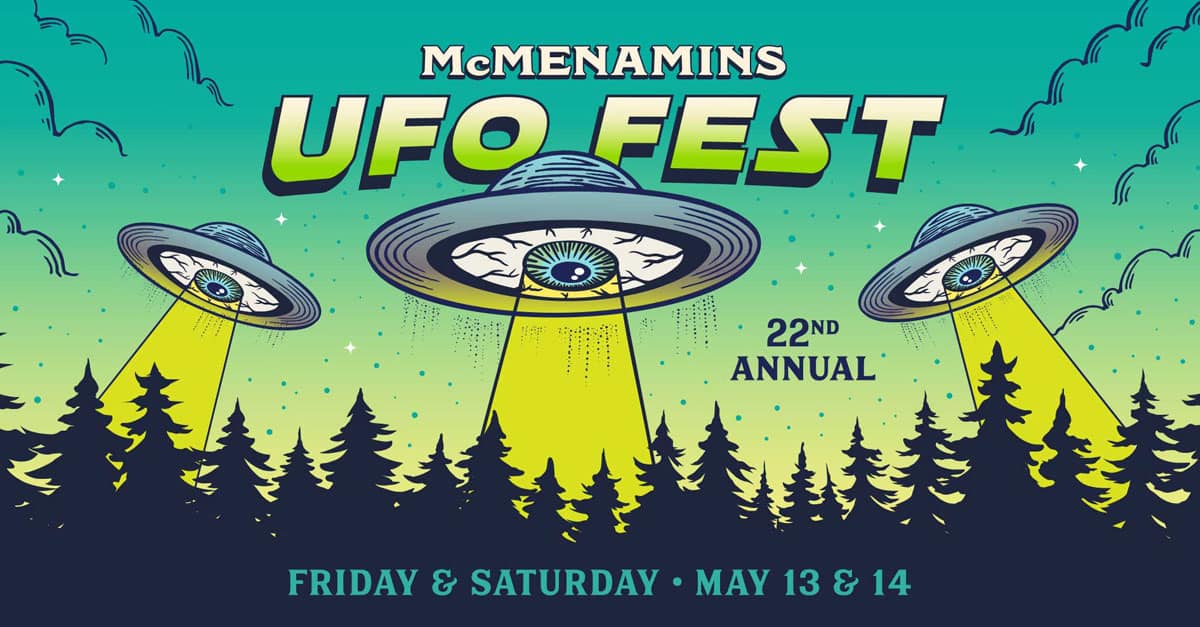 McMenamins UFO Festival