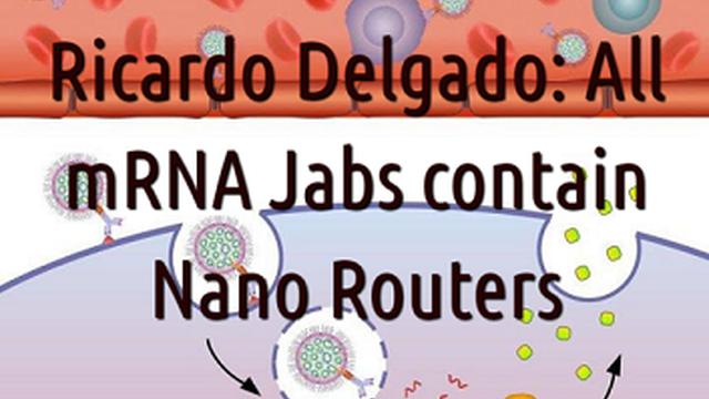 Ricardo Delgado: All mRNA Jabs contain Nano Routers