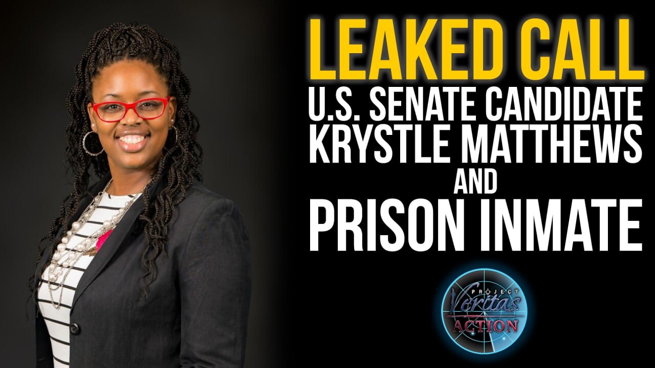 LEAKED AUDIO: SC Dem Senate Candidate Krystle Matthews Calls For