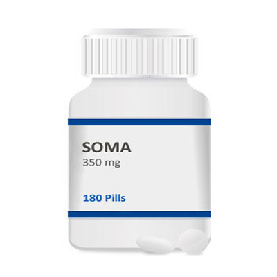 Buy Soma (Carisoprodol) Online COD | Order Soma 350mg in Cheap Price