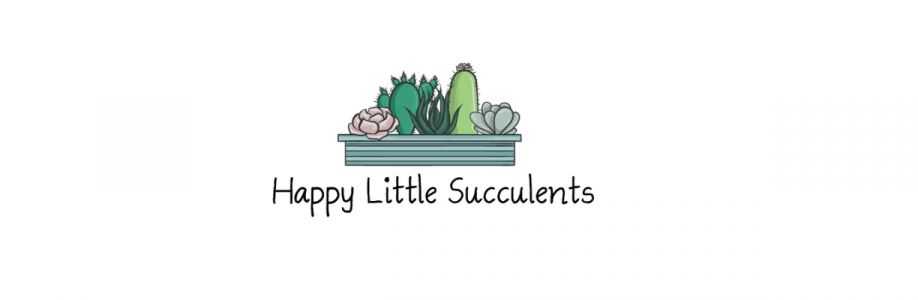 Happy Little Succulents Cover Image