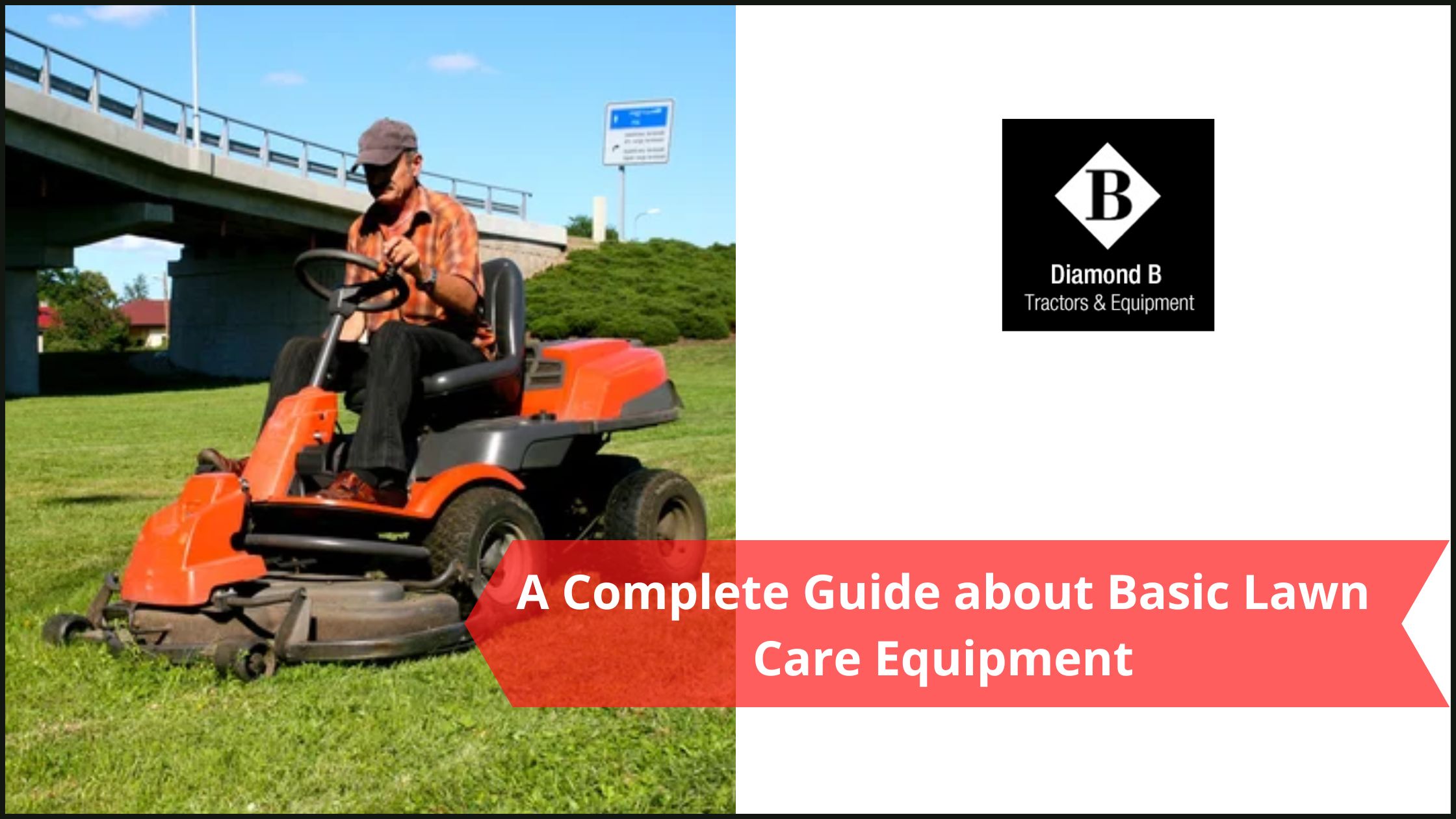 A Complete Guide about Basic Lawn Care Equipment - WriteUpCafe.com