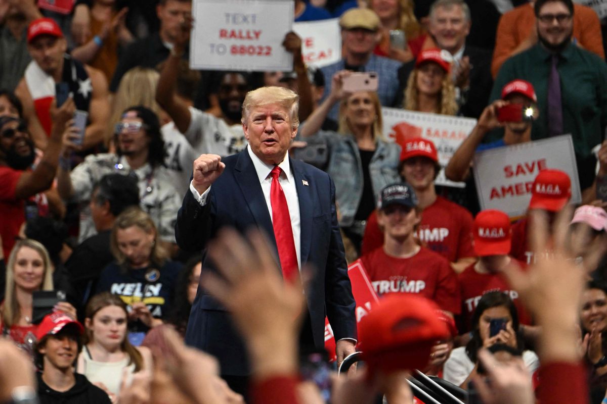 Watch Live: Trump Rally Today From Prescott Valley, Arizona (July 22) - Election Central
