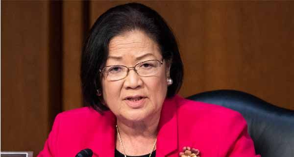 Sen. Mazie Hirono asks who the heck would know what our Founding Fathers meant when they wrote the Constitution – twitchy.com