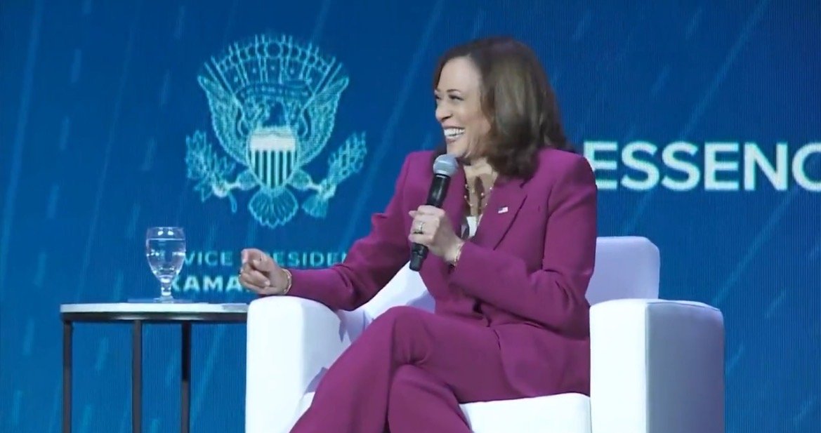 Kamala Harris Laughs at Americans Struggling to Afford Gas (VIDEO)