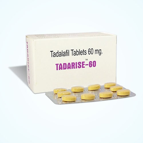Tadarise 60 Mg: Generic Tadalafil Tablets Online at $1.00/Pill | Tadarise.us