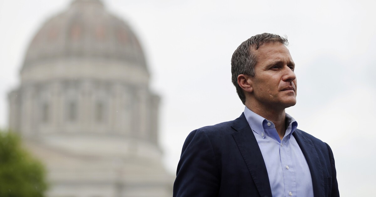Greitens friend urges scandal-plagued ex-governor to drop Missouri GOP Senate bid | Washington Examiner