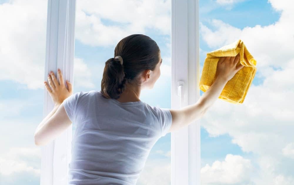 What are the benefits of pressure washing  for window cleaning?