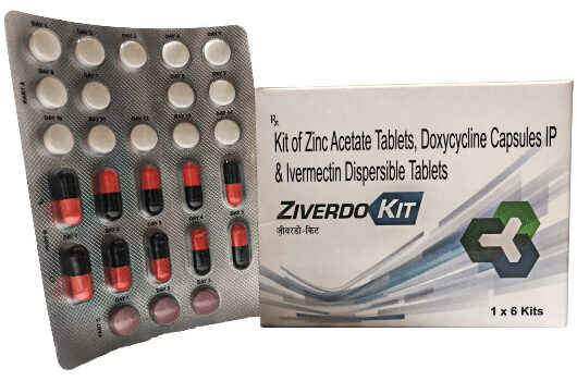 Ziverdo Kit [ 15% OFF + Free shipping ] | #For Viral Care - IV24