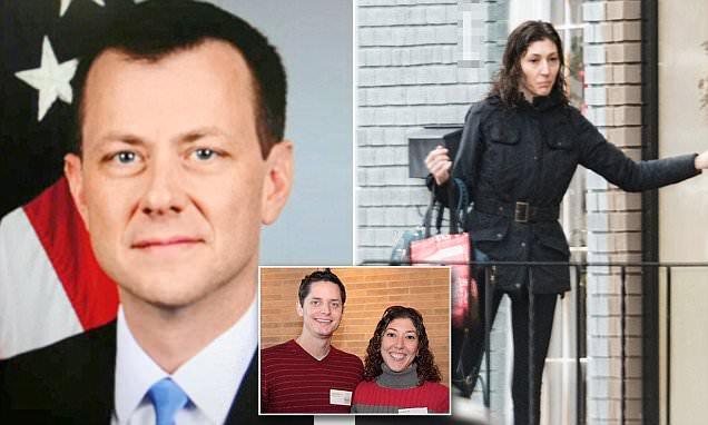 Unreleased Text Messages Between FBI’s ‘Love Shack’ Duo Peter Strzok, Lisa Page Reportedly in Russiagate Binder FBI Took from Mar-a-Lago