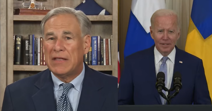 As Biden Goes On Another Vacation Gregg Abbott Demands Joe “Stop Dismissing Crisis And Honor his Duty of Preserving America’s National Security” – CONSERVATIVES MAGA