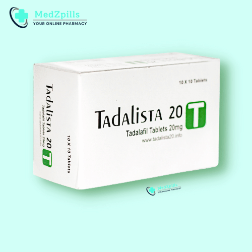 Tadalista 20 mg Tablets - #medzpill